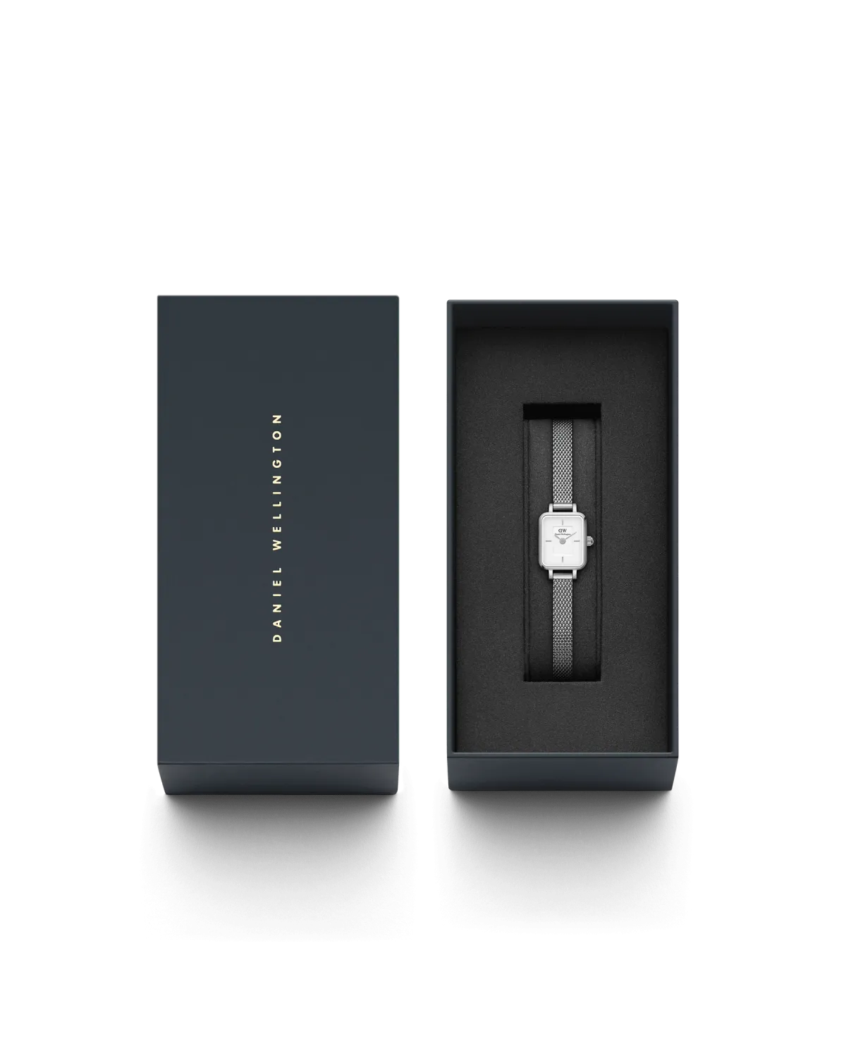 ZEGAREK DAMSKI DANIEL WELLINGTON Quadro Mini 15mm DW00100726 + BOX (zw524b)