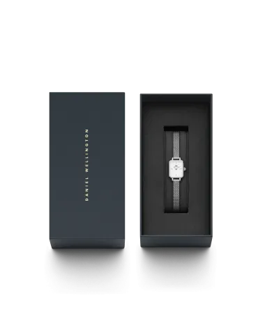 ZEGAREK DAMSKI DANIEL WELLINGTON Quadro Mini 15mm DW00100726 + BOX (zw524b)
