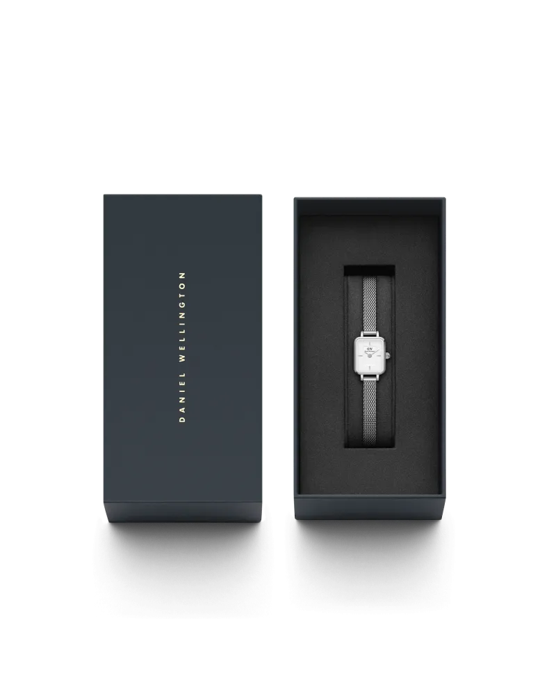ZEGAREK DAMSKI DANIEL WELLINGTON Quadro Mini 15mm DW00100726 + BOX (zw524b)