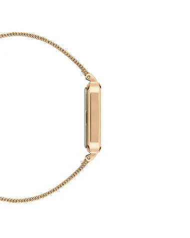 ZEGAREK DAMSKI DANIEL WELLINGTON Quadro Lumine Pressed Piano 20mm DW00100582 + BOX (zw519a)