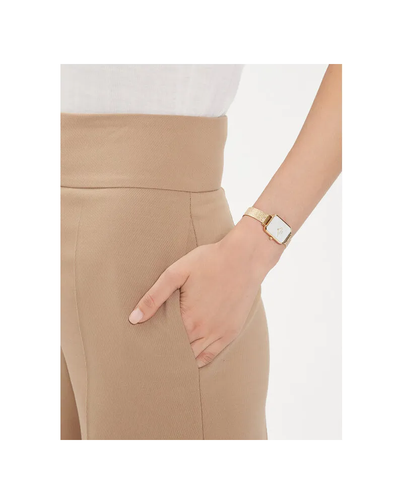 ZEGAREK DAMSKI DANIEL WELLINGTON Quadro Lumine Pressed Piano 20mm DW00100582 + BOX (zw519a)