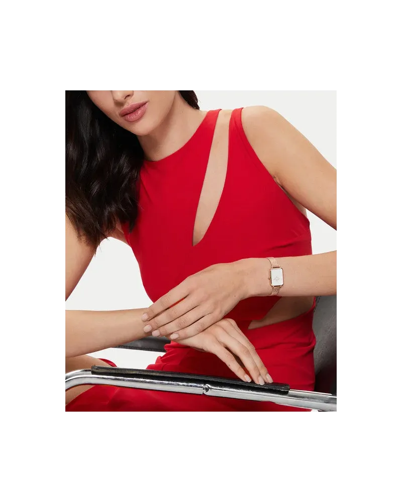 ZEGAREK DAMSKI DANIEL WELLINGTON Quadro Lumine Pressed Piano 20mm DW00100578 + BOX (zw519b)