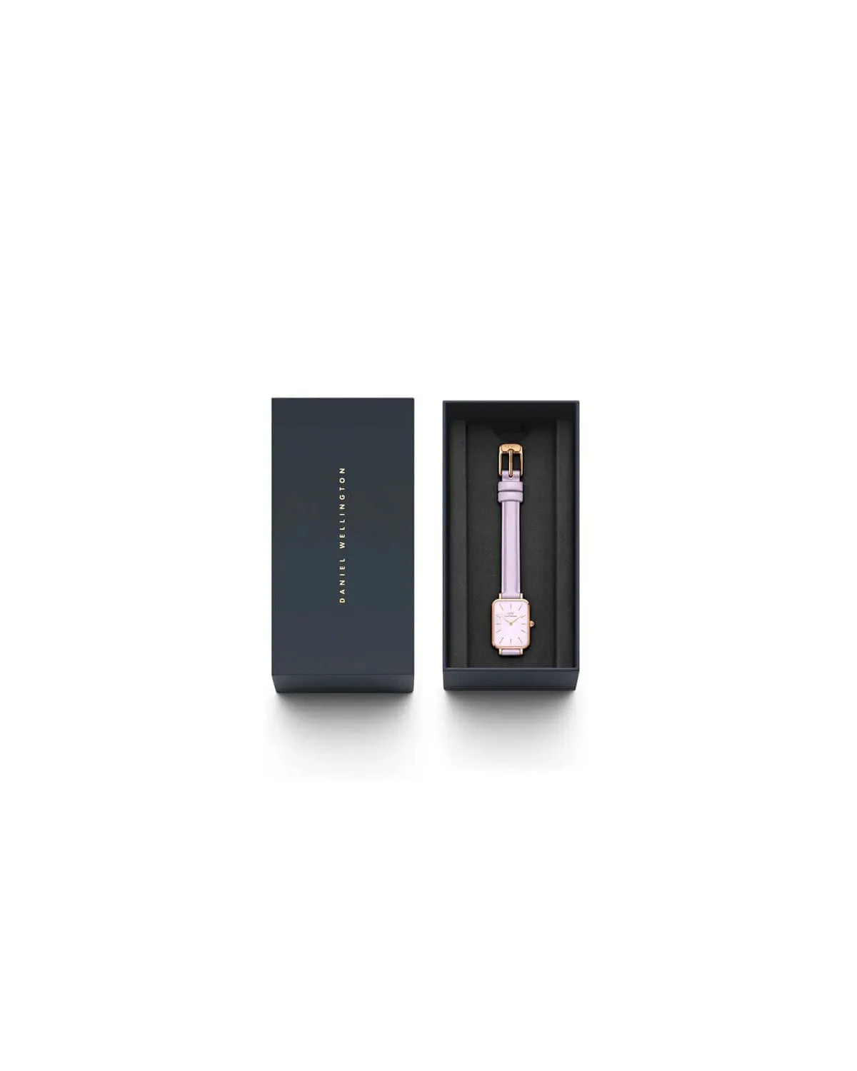 ZEGAREK DAMSKI DANIEL WELLINGTON Quadro Lavender Mop 20mm DW00100637 + BOX (zw521b)