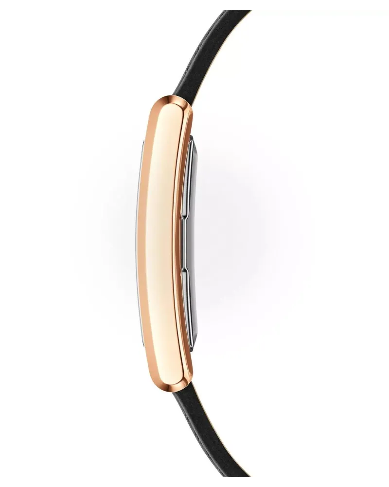 ZEGAREK DAMSKI DANIEL WELLINGTON Bound Black Crocodile Rose Gold 24mm DW00100698 + BOX