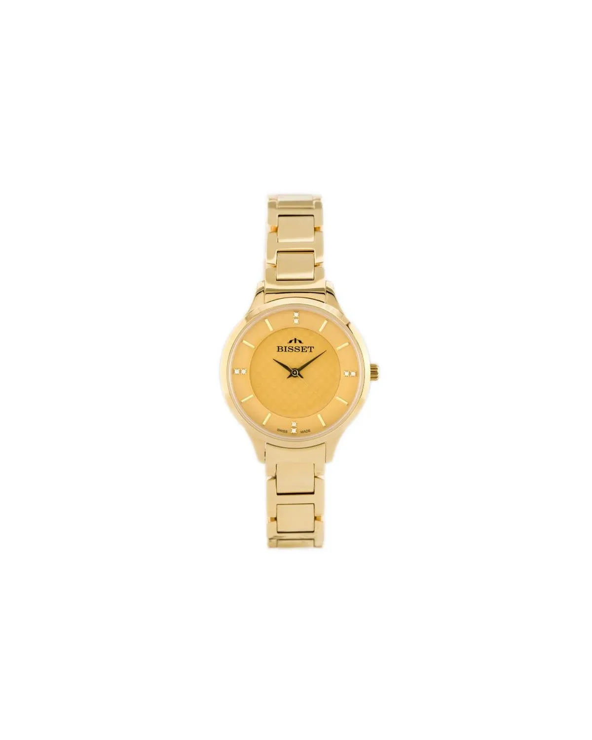 ZEGAREK DAMSKI BISSET BSBE45 - gold (zb551d)