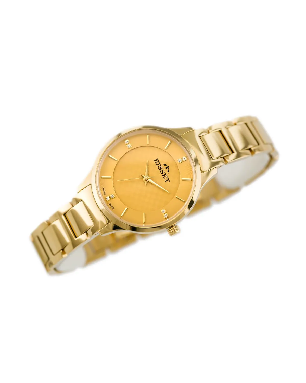 ZEGAREK DAMSKI BISSET BSBE45 - gold (zb551d)