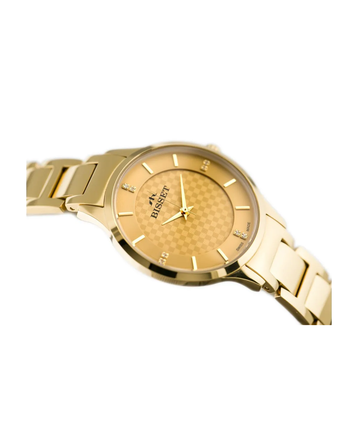 ZEGAREK DAMSKI BISSET BSBE45 - gold (zb551d)
