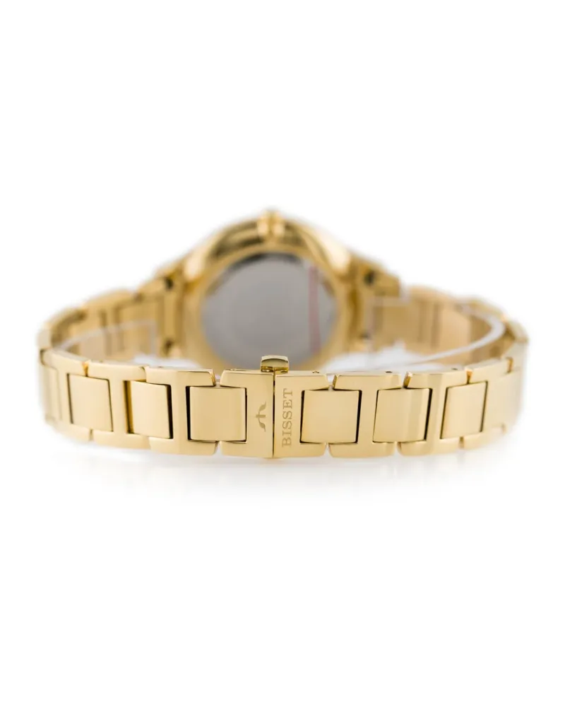 ZEGAREK DAMSKI BISSET BSBE45 - gold (zb551d)