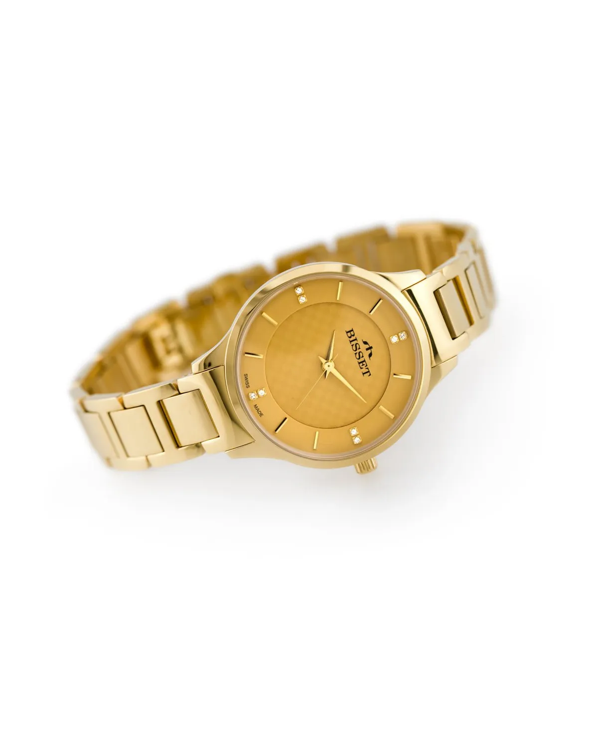 ZEGAREK DAMSKI BISSET BSBE45 - gold (zb551d)
