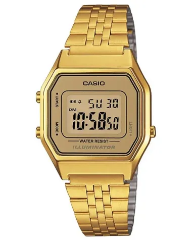 ZEGAREK DAMSKI CASIO VINTAGE LA680WGA-9D + BOX