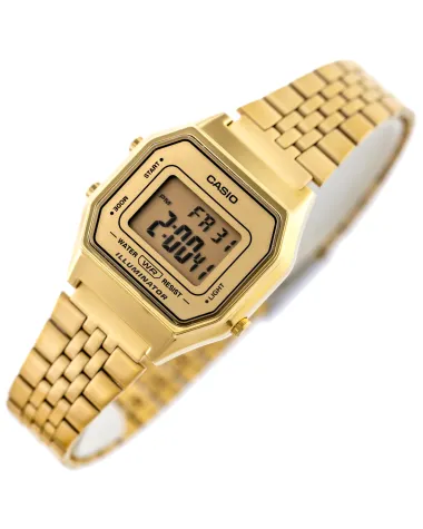 ZEGAREK DAMSKI CASIO VINTAGE LA680WGA-9D + BOX