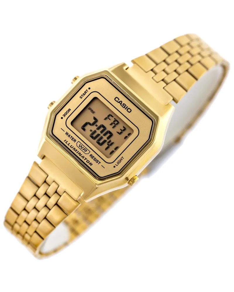 ZEGAREK DAMSKI CASIO VINTAGE LA680WGA-9D + BOX