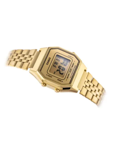 ZEGAREK DAMSKI CASIO VINTAGE LA680WGA-9D + BOX