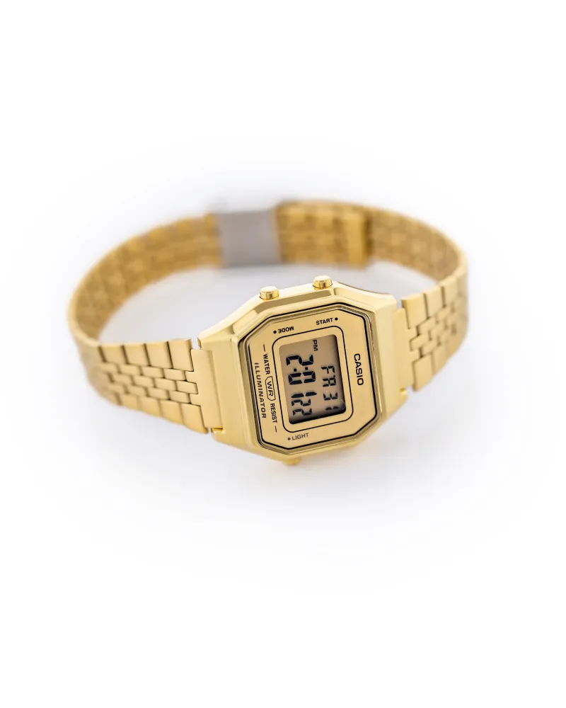 ZEGAREK DAMSKI CASIO VINTAGE LA680WGA-9D + BOX