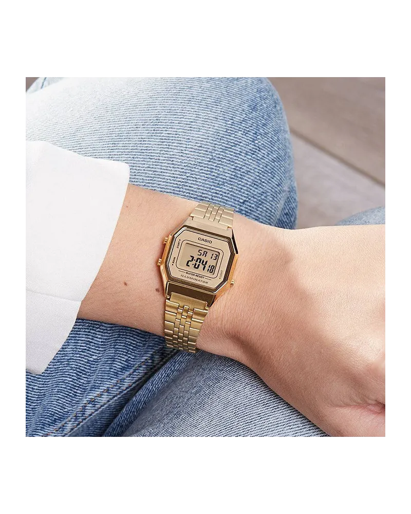 ZEGAREK DAMSKI CASIO VINTAGE LA680WGA-9D + BOX