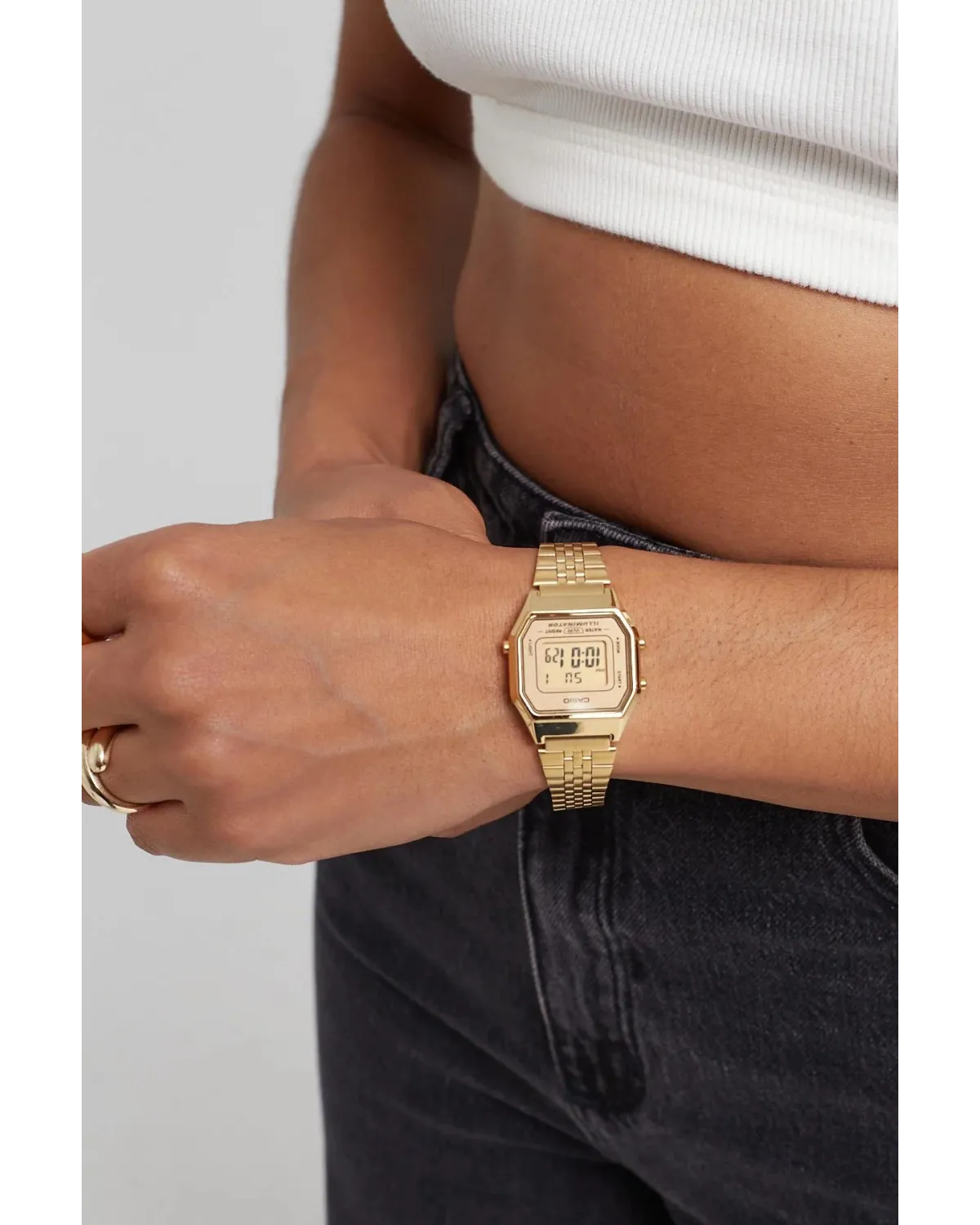 ZEGAREK DAMSKI CASIO VINTAGE LA680WGA-9D + BOX