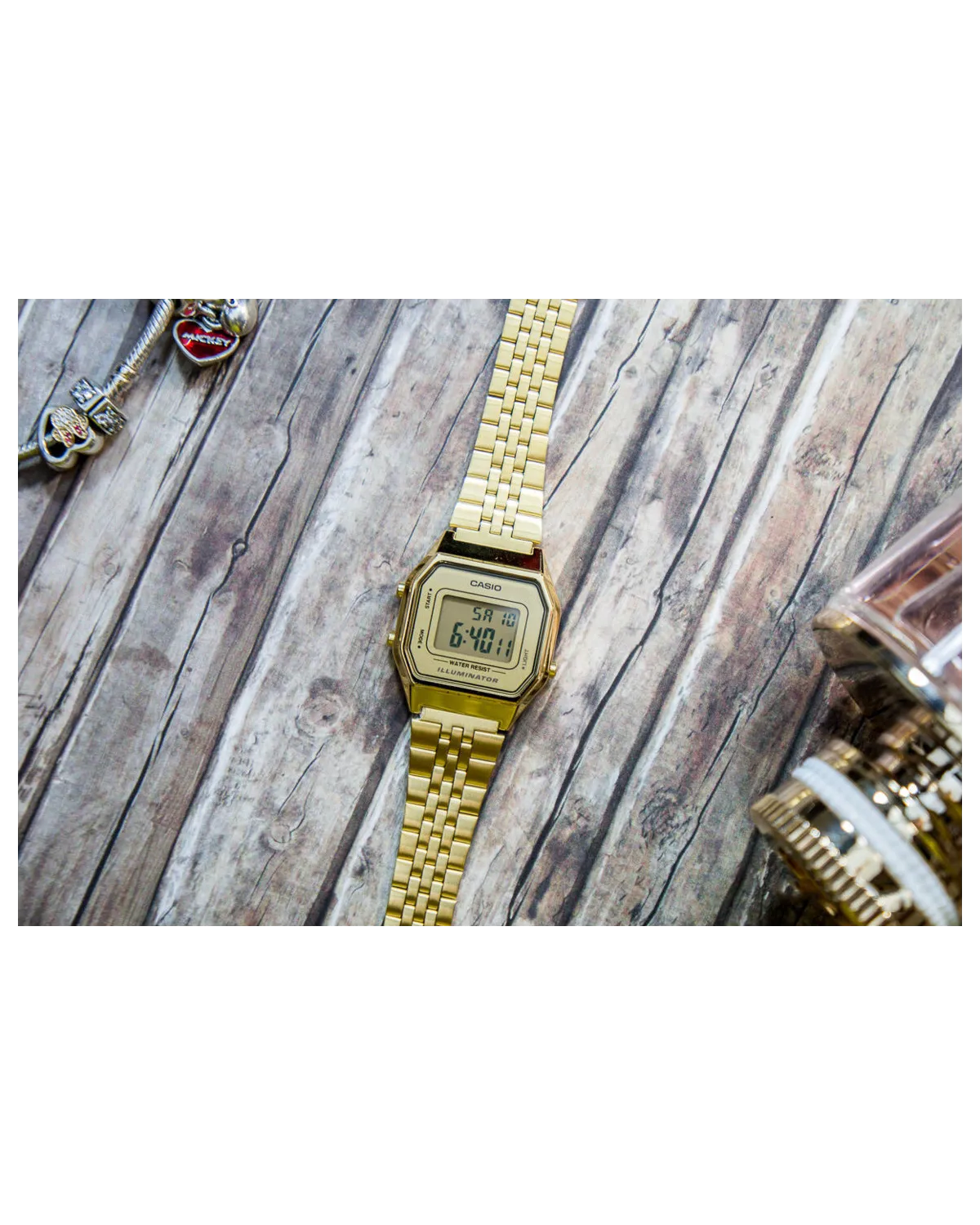 ZEGAREK DAMSKI CASIO VINTAGE LA680WGA-9D + BOX