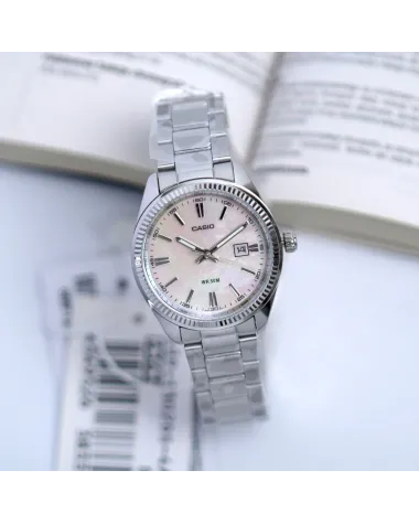 ZEGAREK DAMSKI CASIO LTP-1302DS-4AVDF (zd521g) + BOX