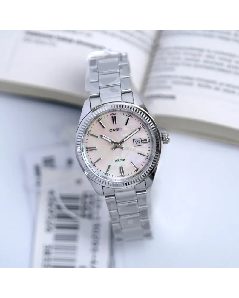 ZEGAREK DAMSKI CASIO LTP-1302DS-4AVDF (zd521g) + BOX