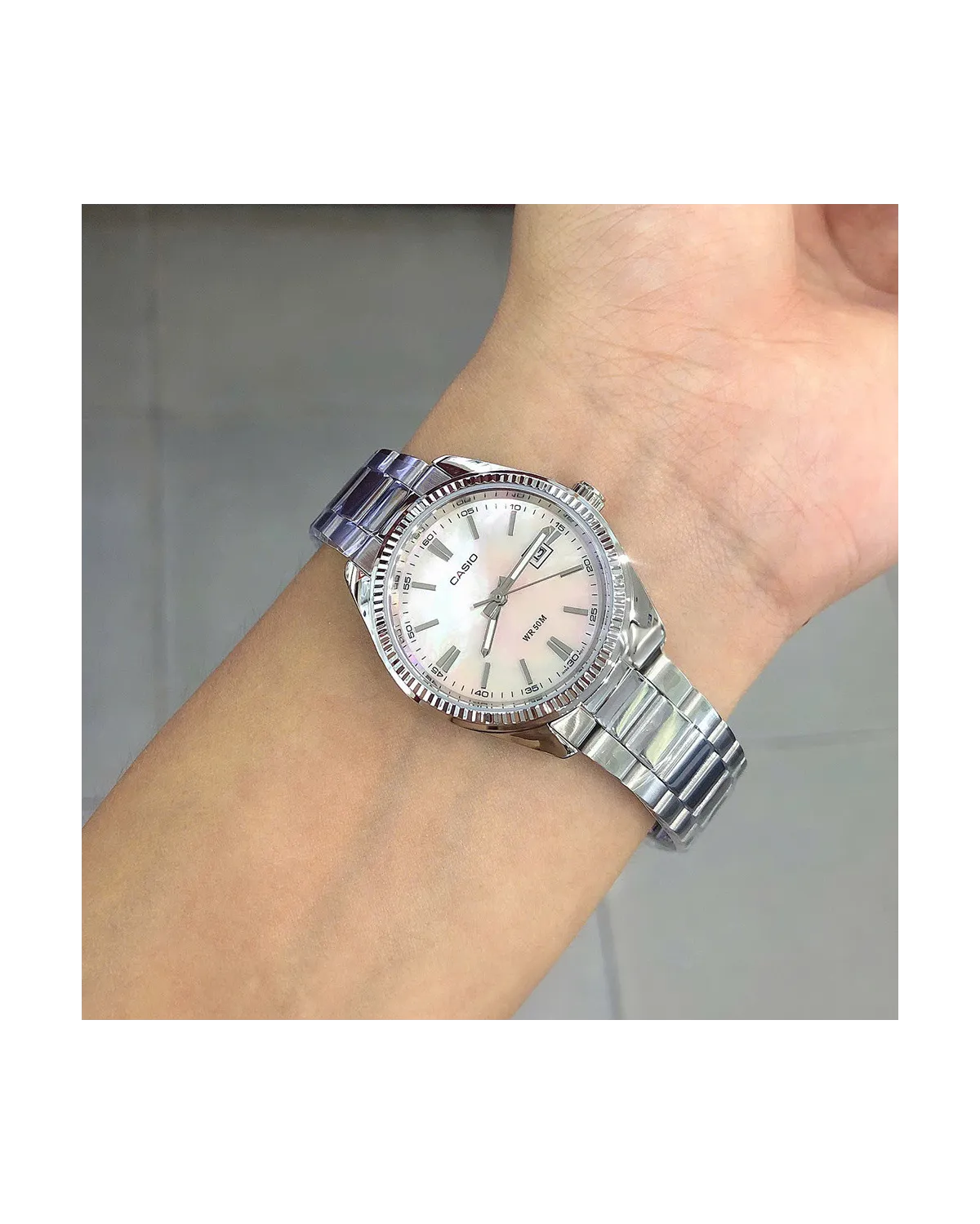 ZEGAREK DAMSKI CASIO LTP-1302DS-4AVDF (zd521g) + BOX