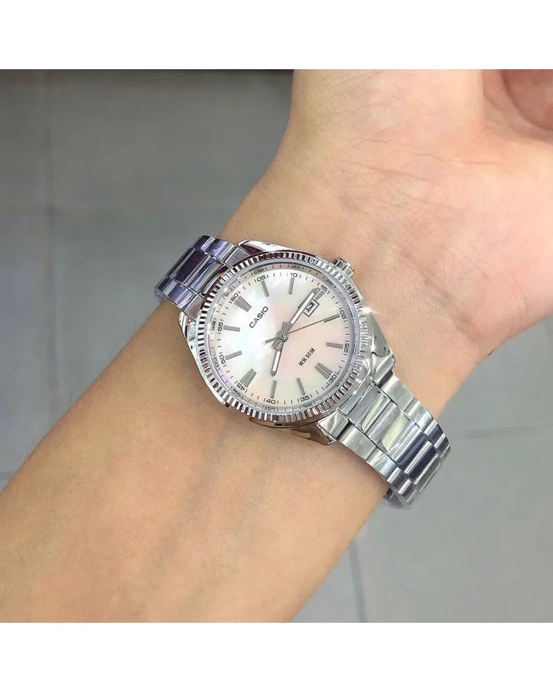 ZEGAREK DAMSKI CASIO LTP-1302DS-4AVDF (zd521g) + BOX