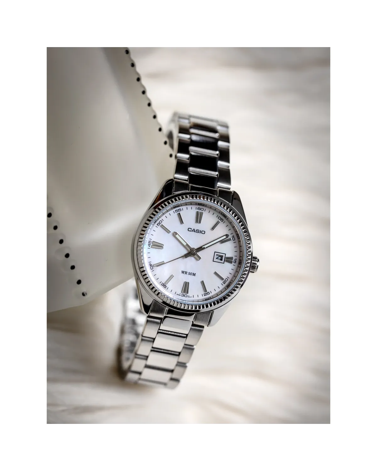 ZEGAREK DAMSKI CASIO LTP-1302DS-4AVDF (zd521g) + BOX