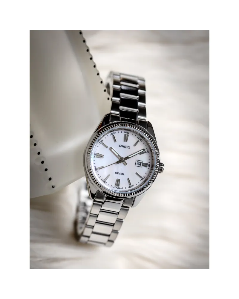 ZEGAREK DAMSKI CASIO LTP-1302DS-4AVDF (zd521g) + BOX