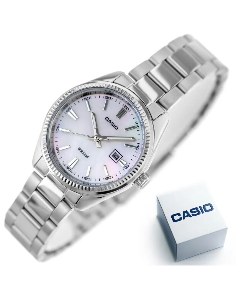 ZEGAREK DAMSKI CASIO LTP-1302DS-4AVDF (zd521g) + BOX