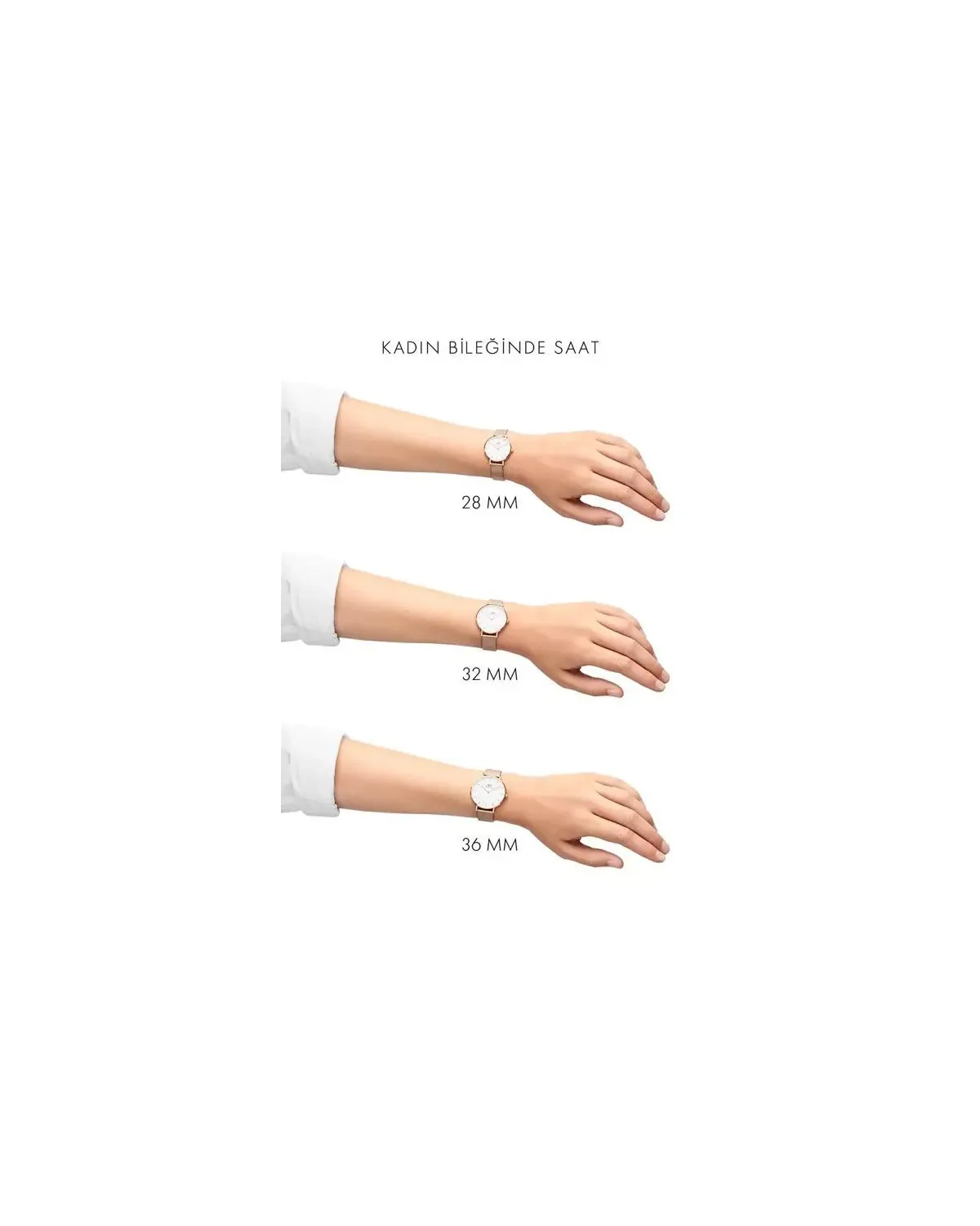 ZEGAREK DAMSKI DANIEL WELLINGTON DW00100471 - PETITE UNITONE 32mm (zw506c)