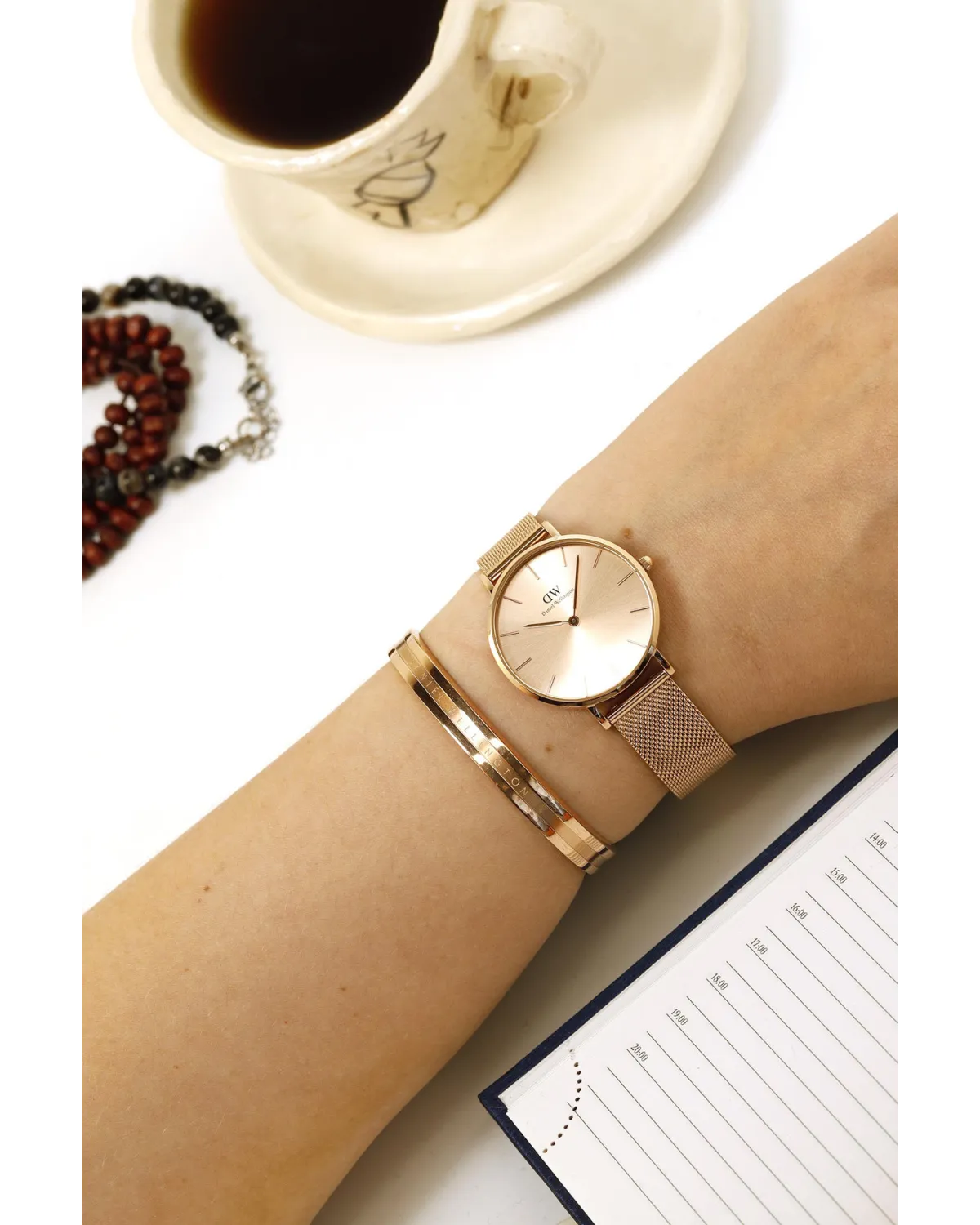ZEGAREK DAMSKI DANIEL WELLINGTON DW00100471 - PETITE UNITONE 32mm (zw506c)