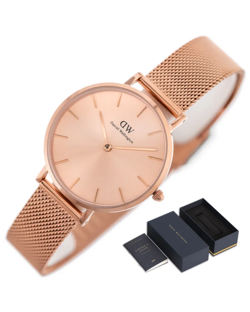 ZEGAREK DAMSKI DANIEL WELLINGTON DW00100471 - PETITE UNITONE 32mm (zw506c)