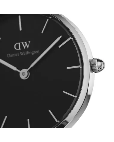 ZEGAREK DAMSKI DANIEL WELLINGTON DW00100218 - PETITE STERLING 28MM (zw501d)