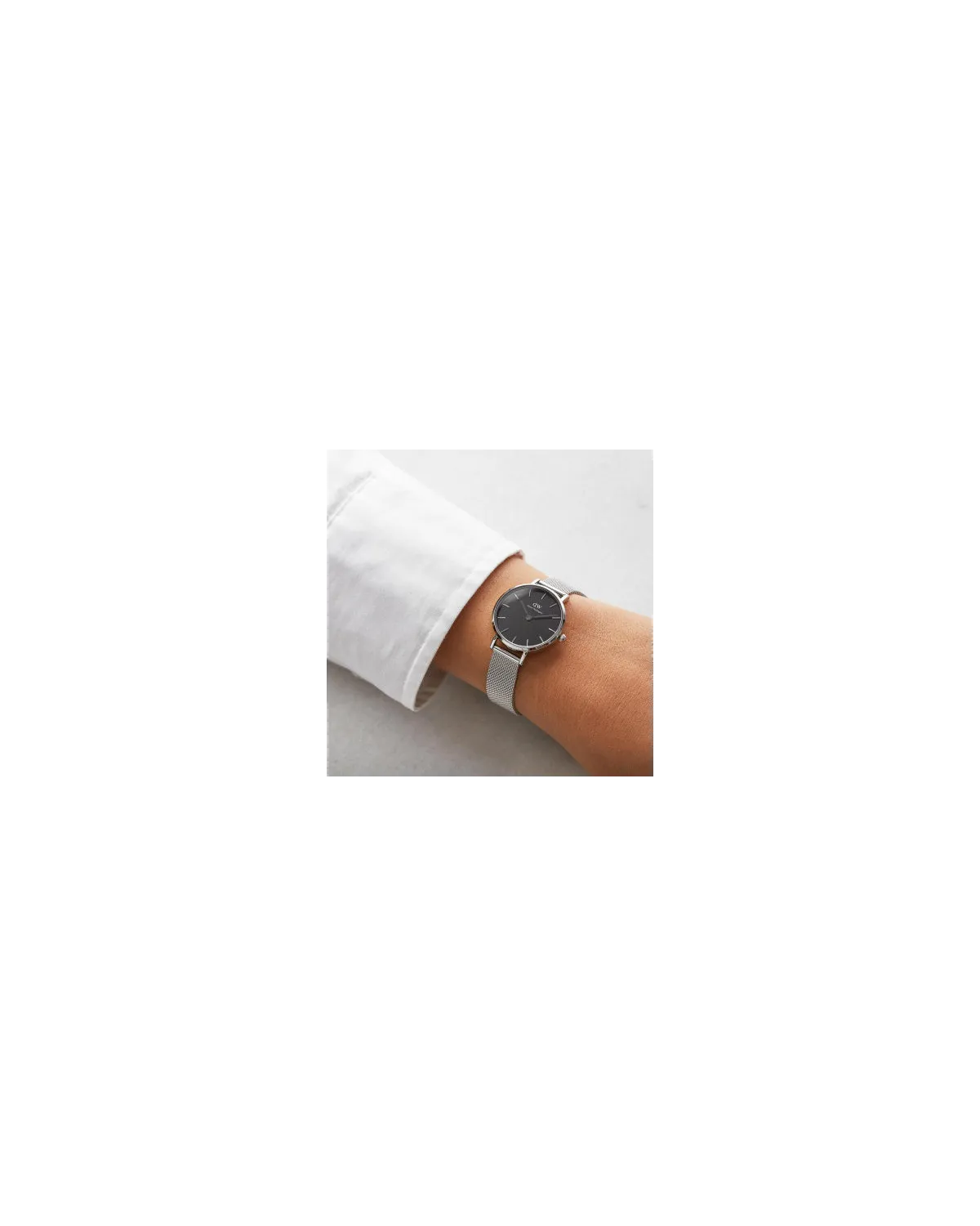 ZEGAREK DAMSKI DANIEL WELLINGTON DW00100218 - PETITE STERLING 28MM (zw501d)