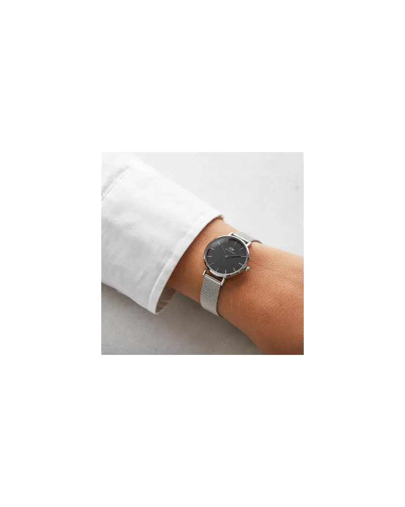 ZEGAREK DAMSKI DANIEL WELLINGTON DW00100218 - PETITE STERLING 28MM (zw501d)
