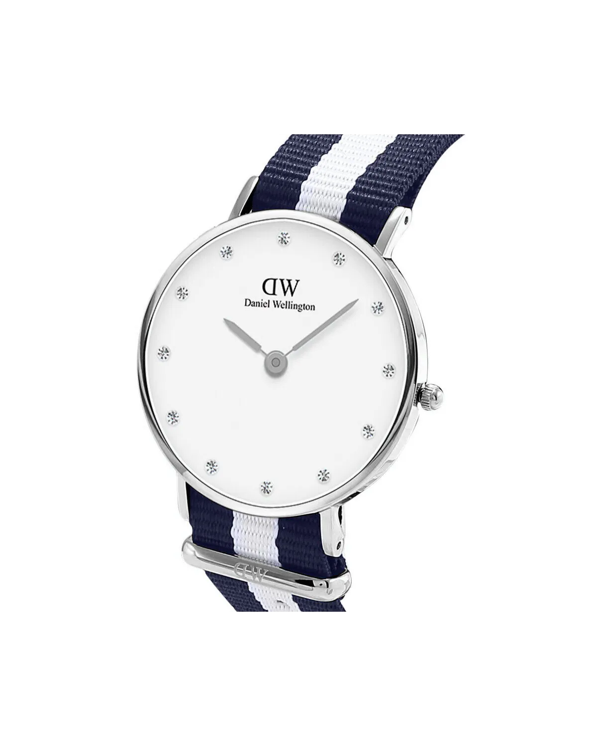 ZEGAREK DAMSKI DANIEL WELLINGTON Glasgow Silver DW00100082 + BOX ZEGAREK DAMSKI DANIEL WELLINGTON Glasgow Silver DW00100082 + BOX