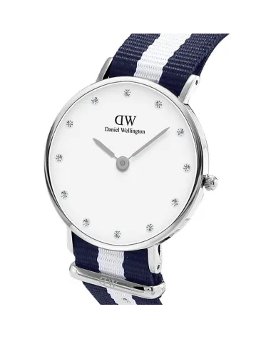 ZEGAREK DAMSKI DANIEL WELLINGTON Glasgow Silver DW00100082 + BOX ZEGAREK DAMSKI DANIEL WELLINGTON Glasgow Silver DW00100082 + BOX