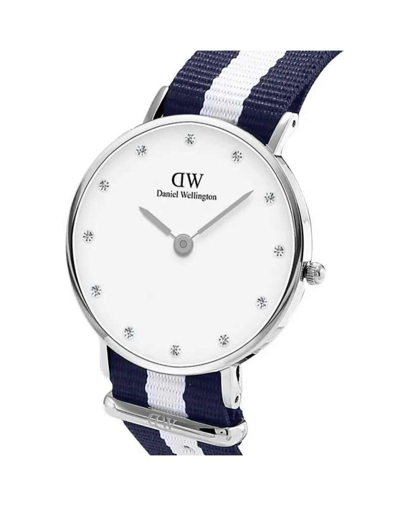 ZEGAREK DAMSKI DANIEL WELLINGTON Glasgow Silver DW00100082 + BOX ZEGAREK DAMSKI DANIEL WELLINGTON Glasgow Silver DW00100082 + BOX