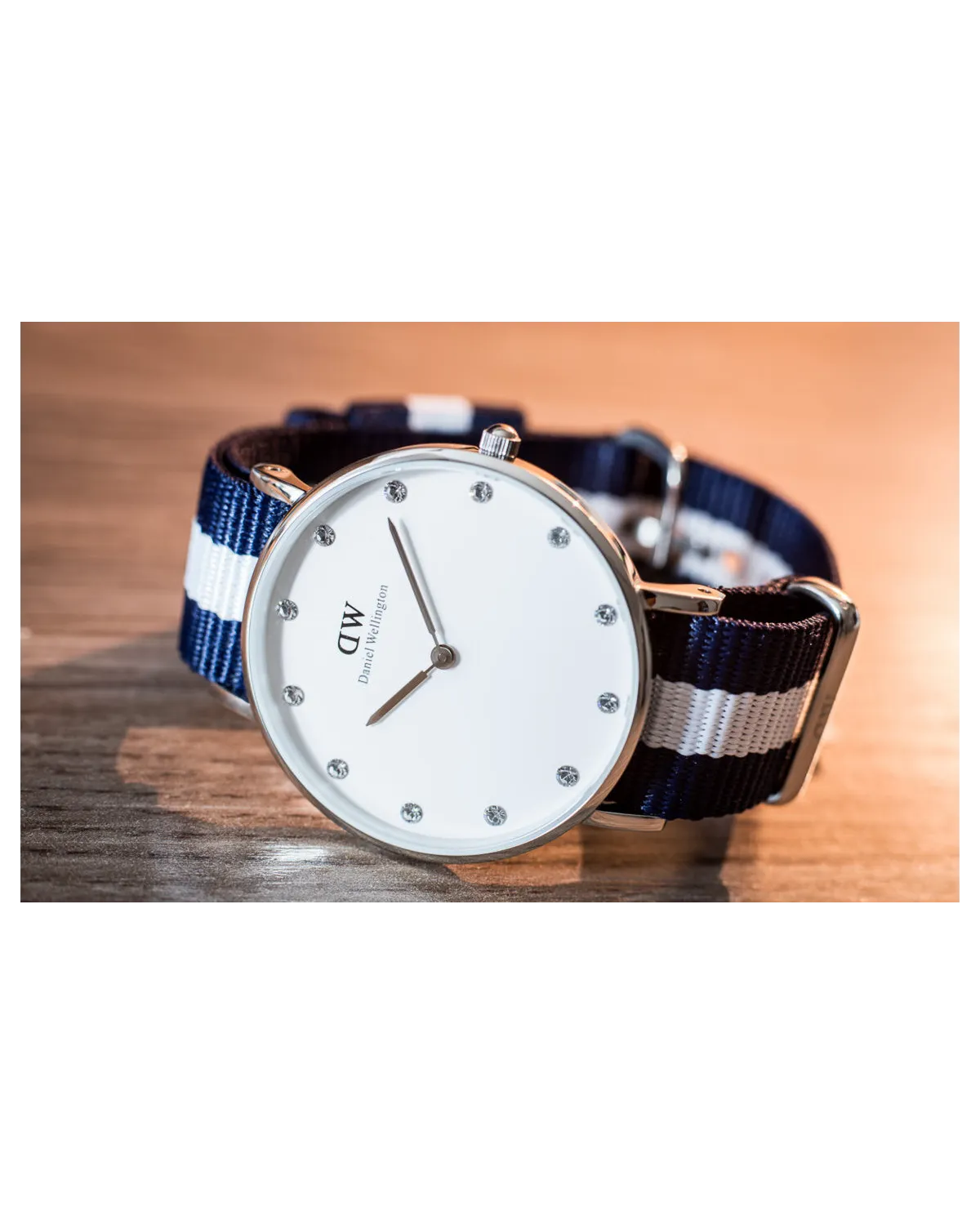ZEGAREK DAMSKI DANIEL WELLINGTON Glasgow Silver DW00100082 + BOX ZEGAREK DAMSKI DANIEL WELLINGTON Glasgow Silver DW00100082 + BOX