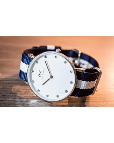 ZEGAREK DAMSKI DANIEL WELLINGTON Glasgow Silver DW00100082 + BOX ZEGAREK DAMSKI DANIEL WELLINGTON Glasgow Silver DW00100082 + BOX