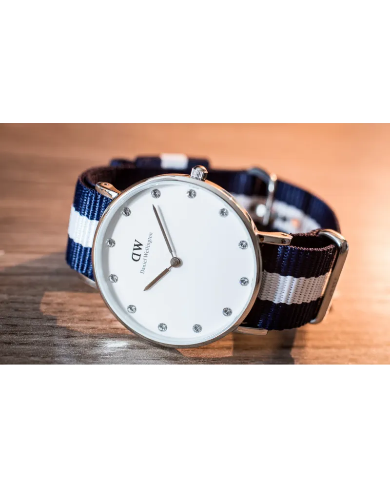 ZEGAREK DAMSKI DANIEL WELLINGTON Glasgow Silver DW00100082 + BOX ZEGAREK DAMSKI DANIEL WELLINGTON Glasgow Silver DW00100082 + BOX