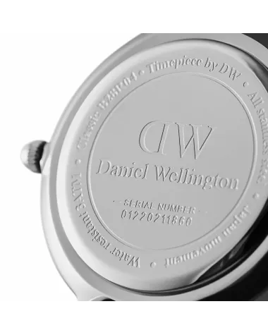 ZEGAREK DAMSKI DANIEL WELLINGTON Classic Petite Sterling DW00100220 28mm