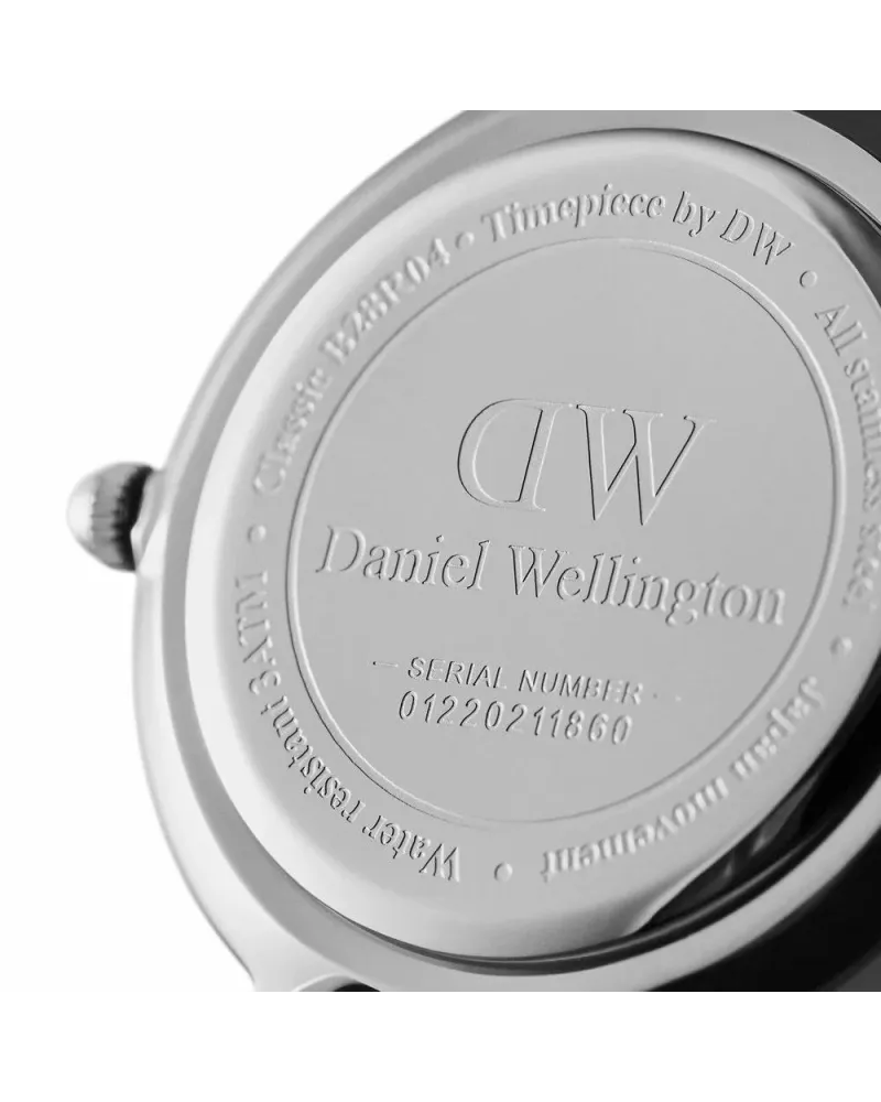 ZEGAREK DAMSKI DANIEL WELLINGTON Classic Petite Sterling DW00100220 28mm