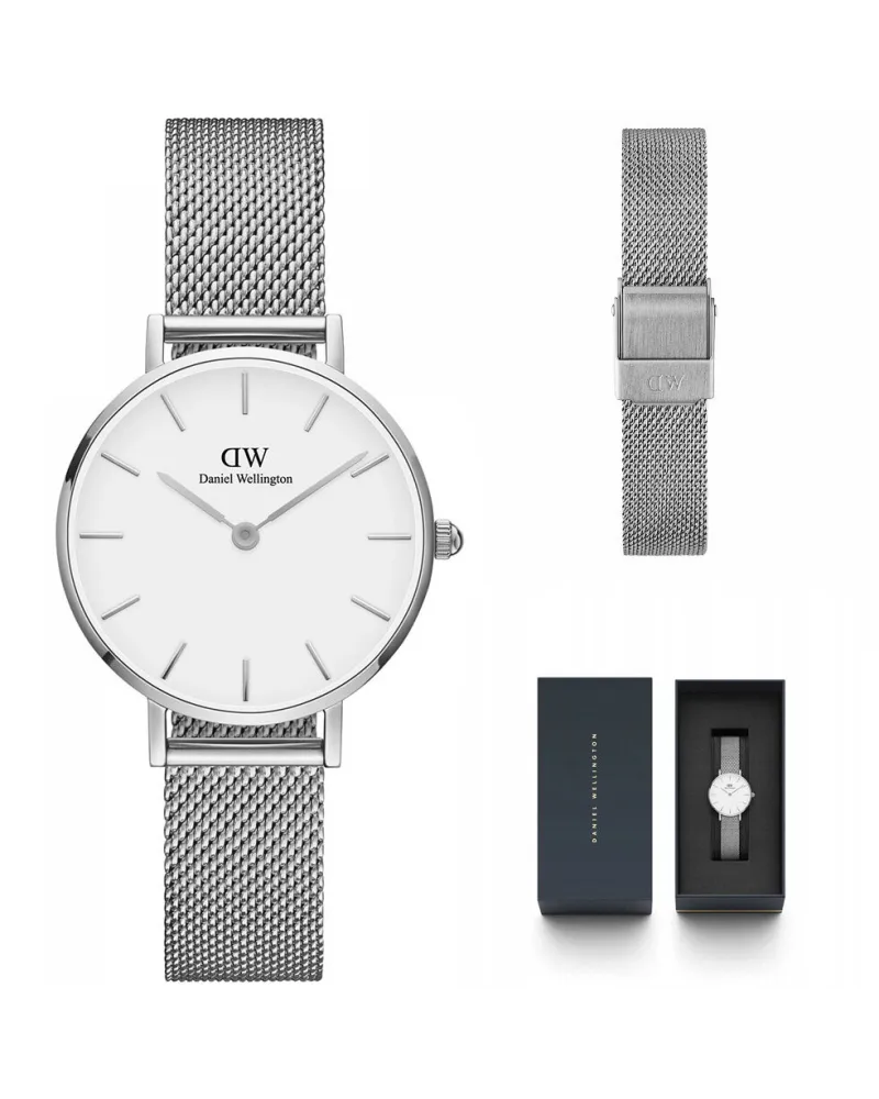 ZEGAREK DAMSKI DANIEL WELLINGTON Classic Petite Sterling DW00100220 28mm