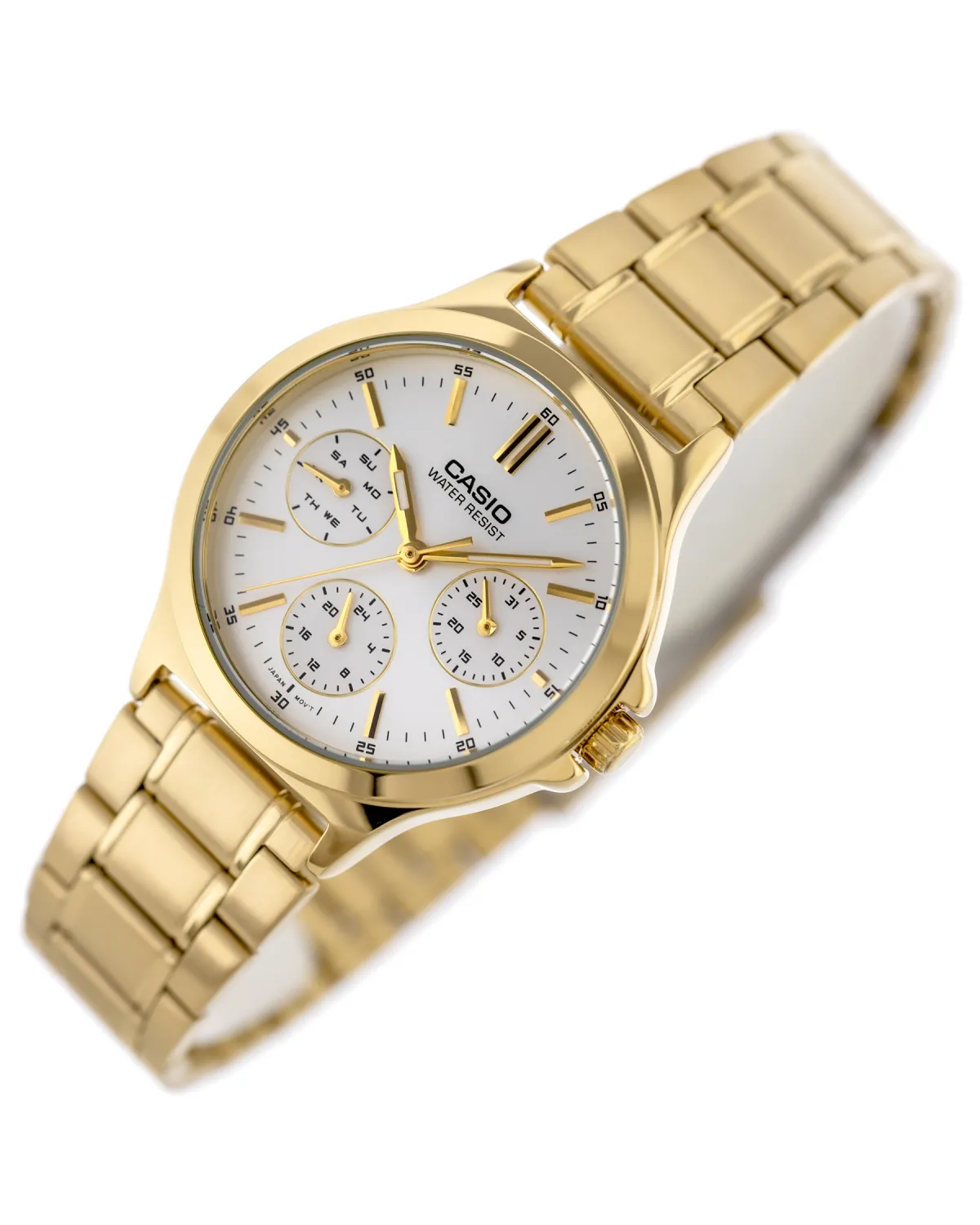 ZEGAREK DAMSKI CASIO LTP-V300G-7A (zd566b) + BOX