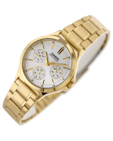 ZEGAREK DAMSKI CASIO LTP-V300G-7A (zd566b) + BOX