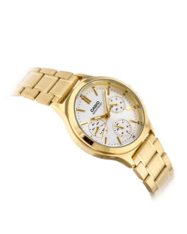 ZEGAREK DAMSKI CASIO LTP-V300G-7A (zd566b) + BOX