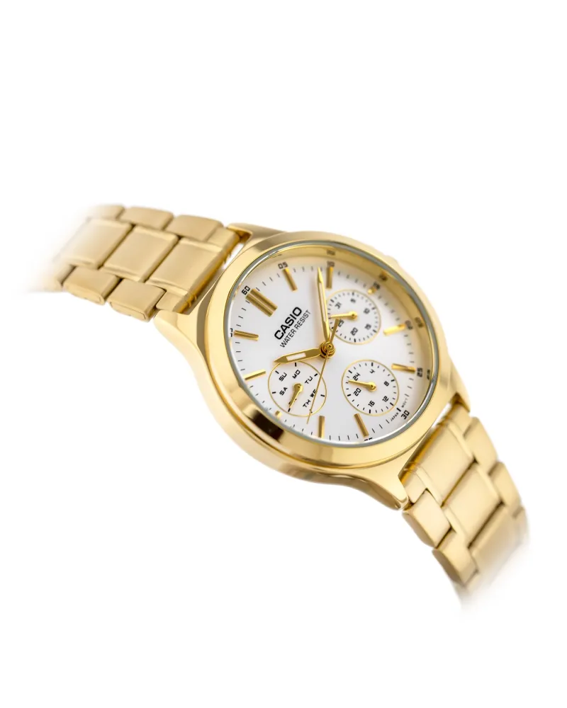 ZEGAREK DAMSKI CASIO LTP-V300G-7A (zd566b) + BOX