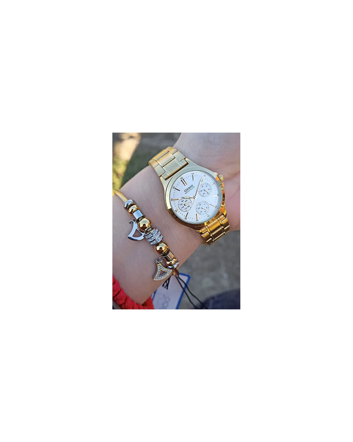 ZEGAREK DAMSKI CASIO LTP-V300G-7A (zd566b) + BOX