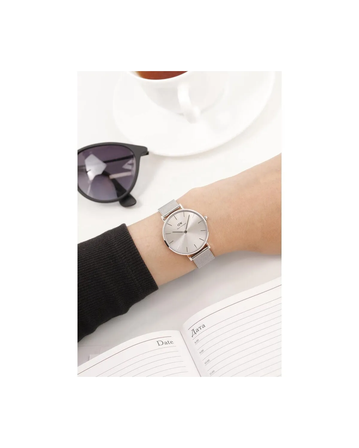 ZEGAREK DAMSKI DANIEL WELLINGTON DW00100468 - PETITE UNITONE 32mm (zw506a)