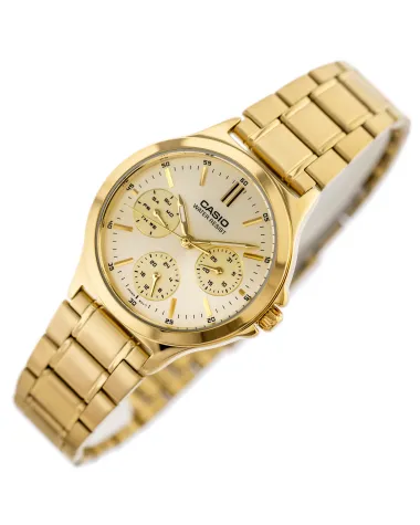 ZEGAREK DAMSKI CASIO LTP-V300G-9A (zd566c) + BOX